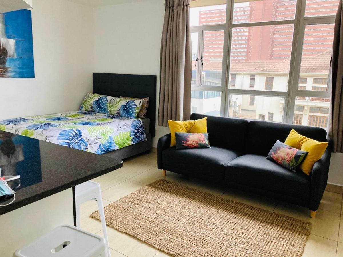 206 Tenbury Beach Apartment Durban Dış mekan fotoğraf
