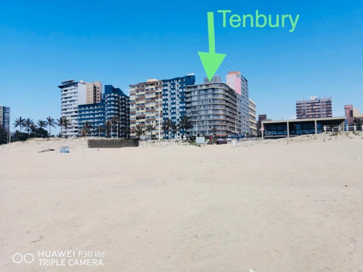 206 Tenbury Beach Apartment Durban Dış mekan fotoğraf