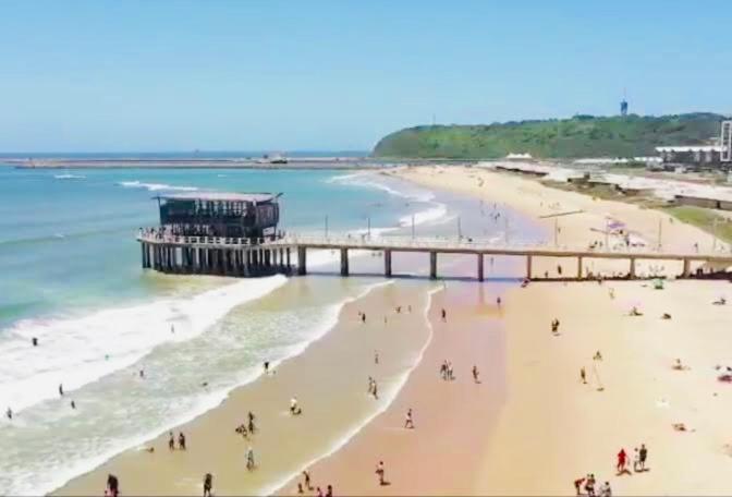 206 Tenbury Beach Apartment Durban Dış mekan fotoğraf