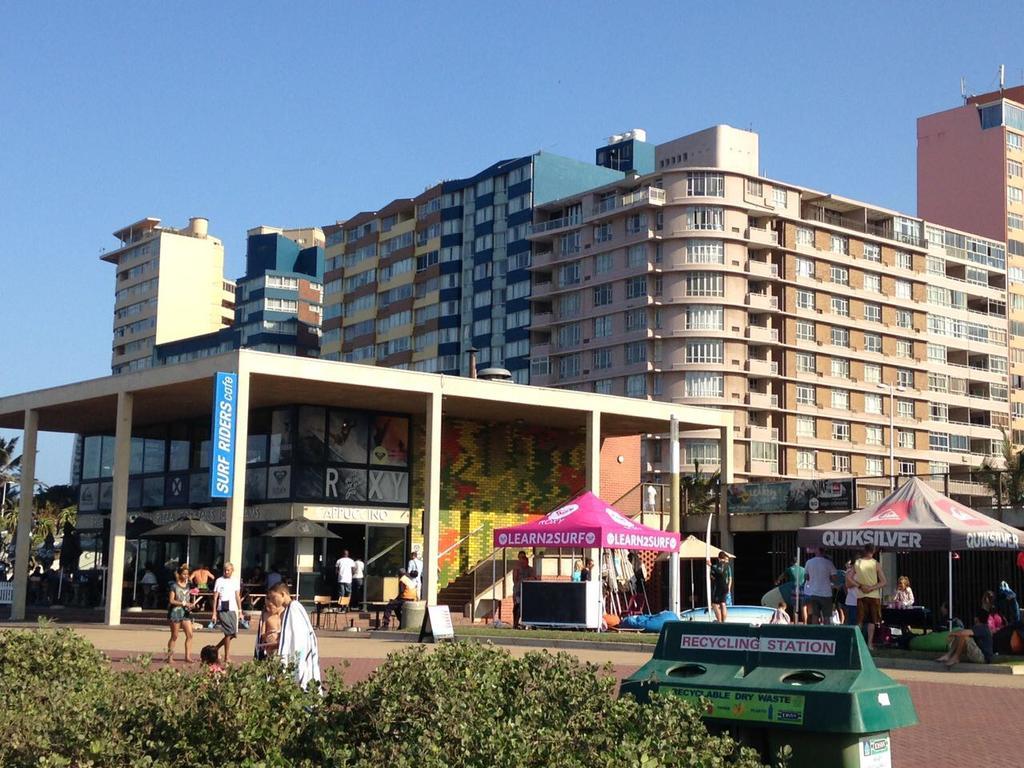 206 Tenbury Beach Apartment Durban Dış mekan fotoğraf